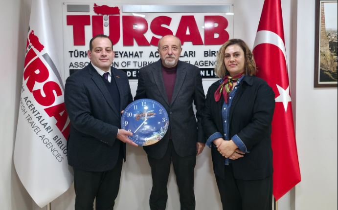 Trabzon Tünel Akvaryum’dan Bölge Başkanı Tuna’ya Ziyaret