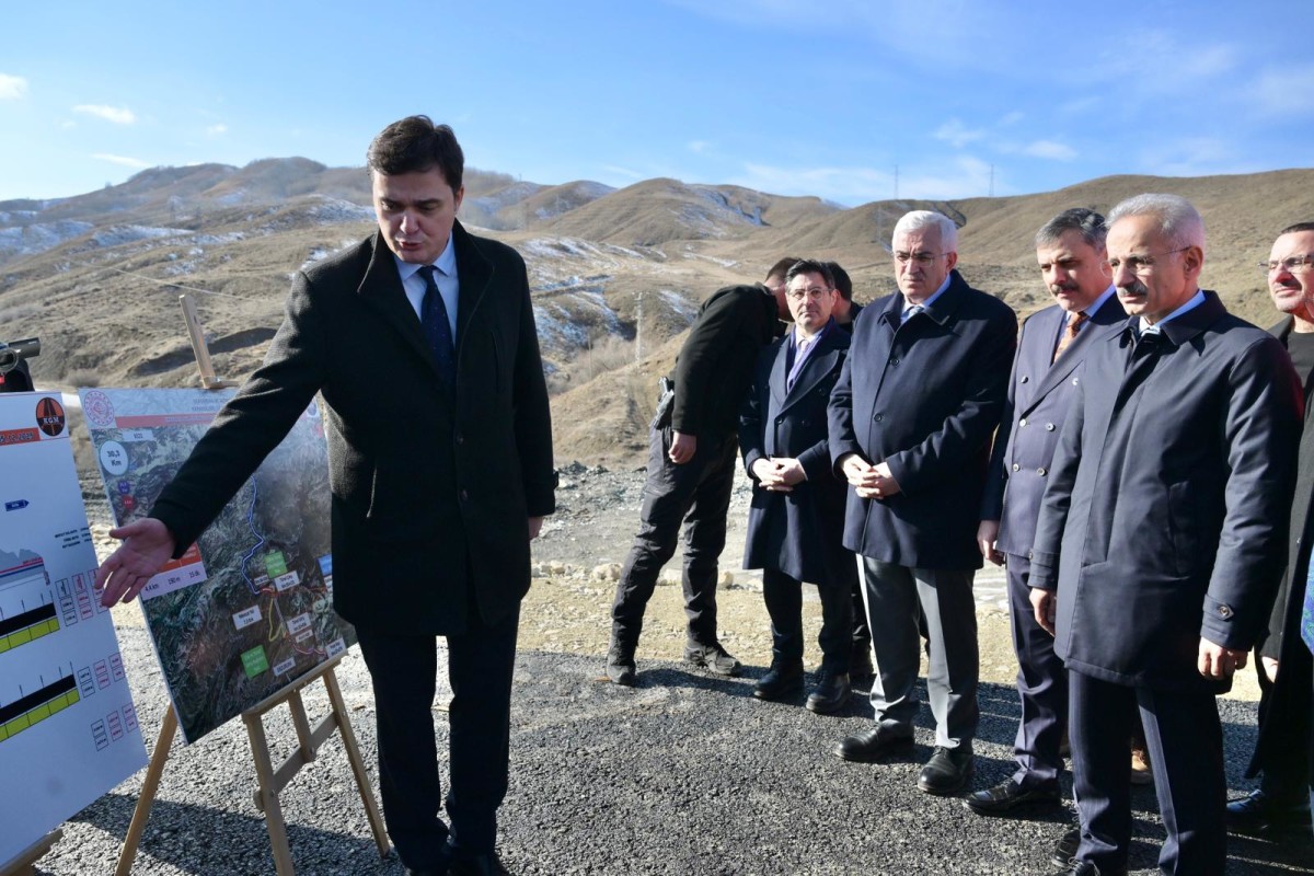 Erzurum-rize Aksında Ulaşım Kolaylaşacak