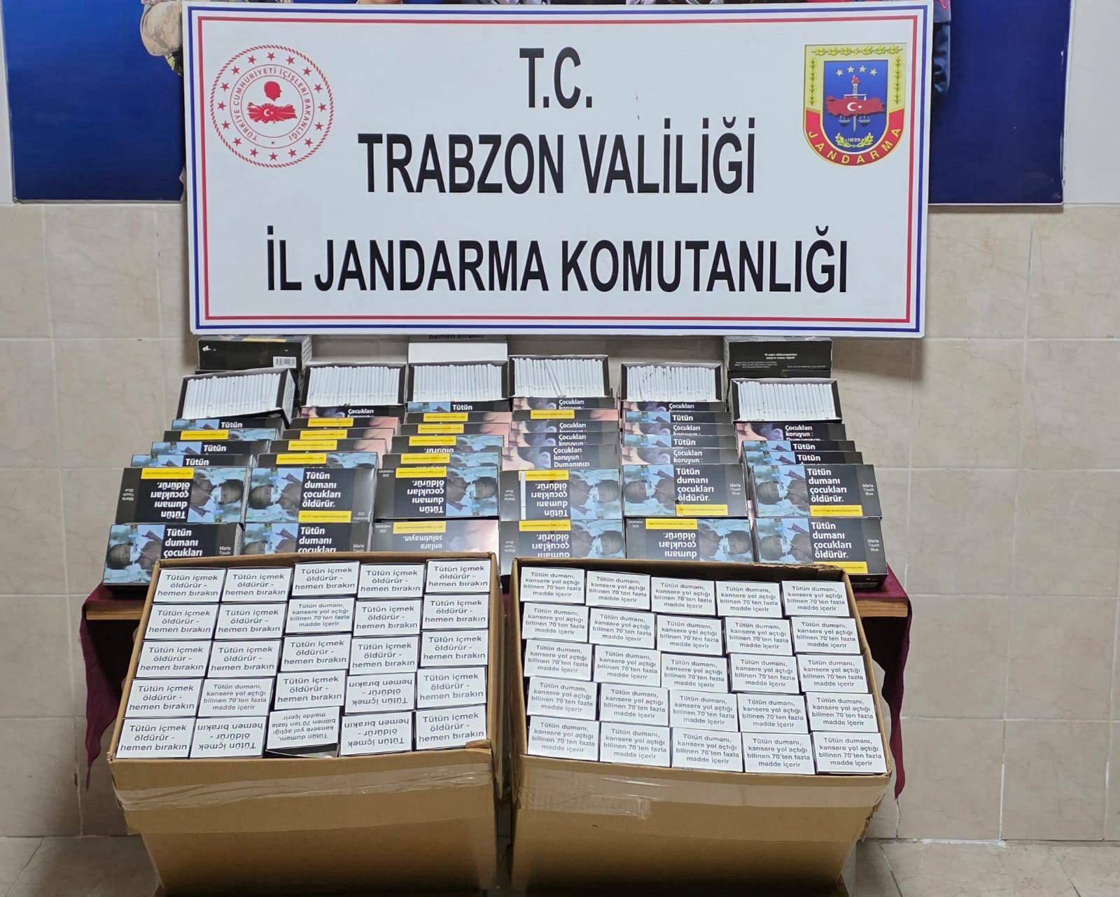 Trabzon’da Haftalık Asayiş Raporu Açıklandı: Çok Sayıda Operasyon, Onlarca Gözaltı