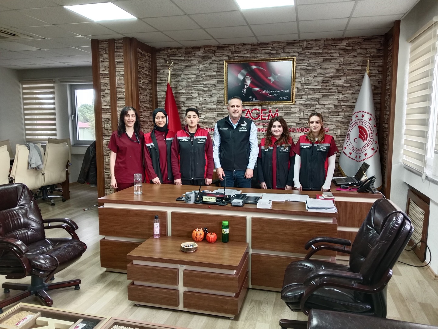 Kahverengi Kokarca ile Biyolojik Mücadelede Güç Birliği