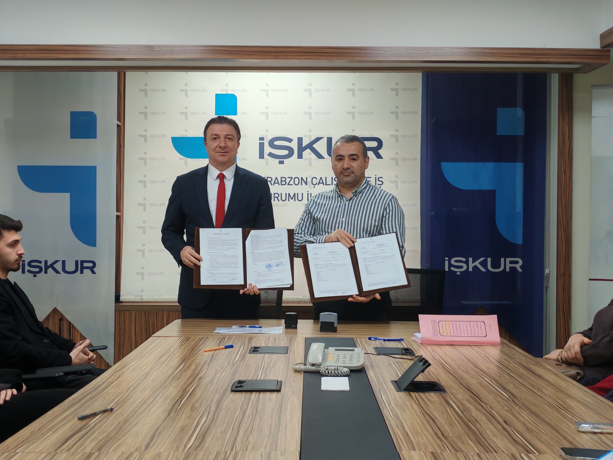 İŞKUR Trabzon ile Pusula Customer Experience Arasında İşbaşı Eğitim Programı Protokolü İmzalandı