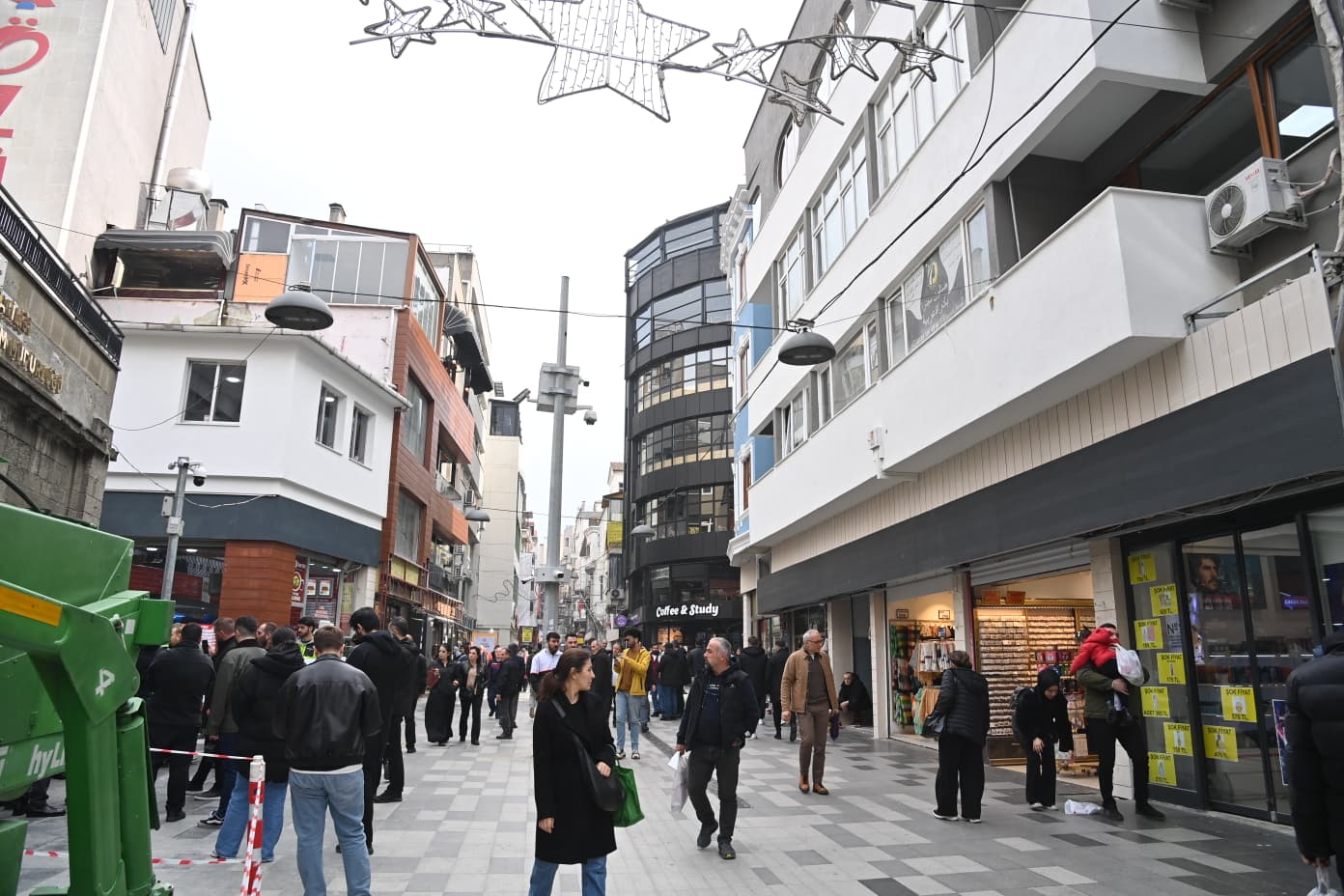 Uzun Sokak Yeni Yüzüne Kavuşuyor