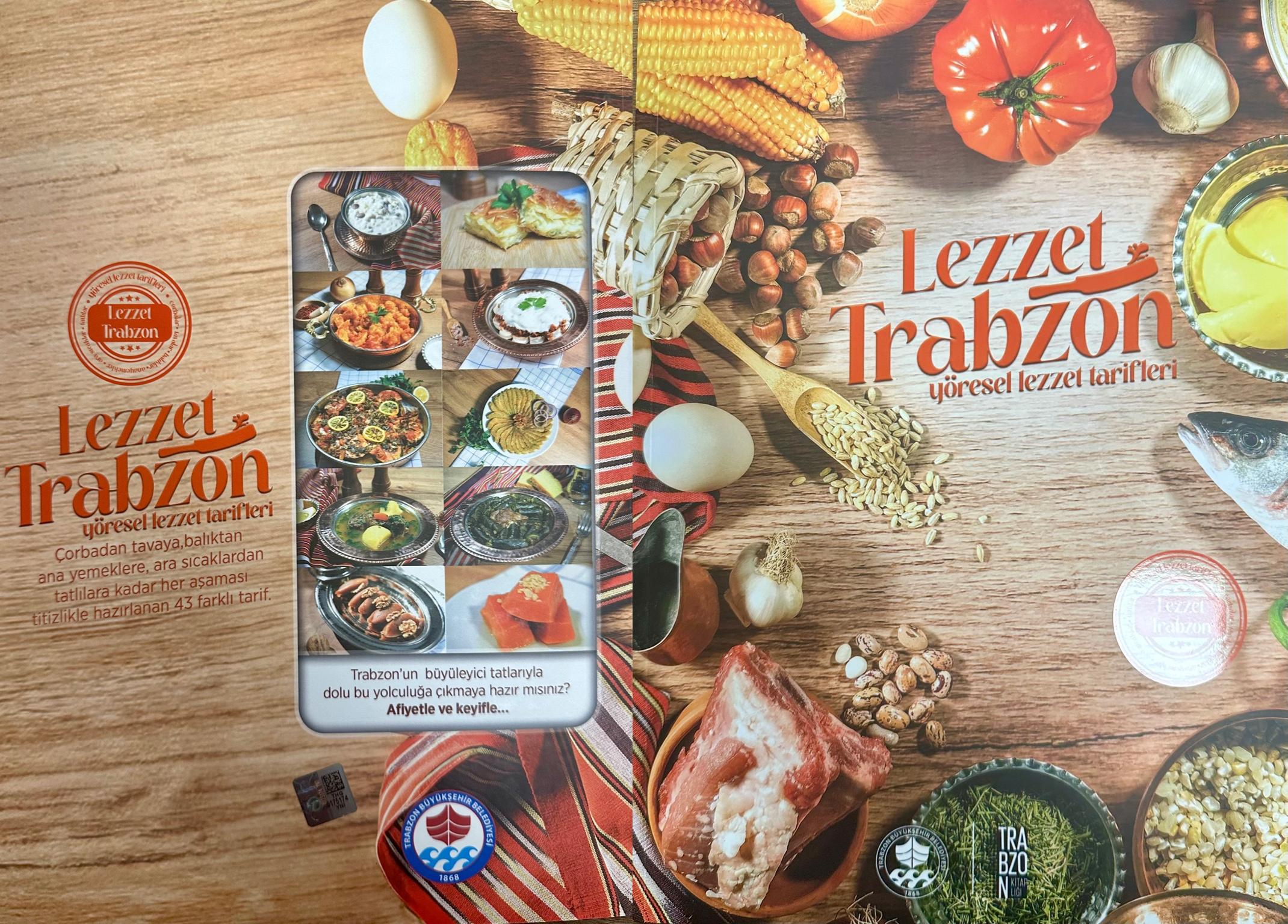 Trabzon Mutfağı ‘Lezzet Trabzon’ Kitabıyla Kayıt Altına Alındı