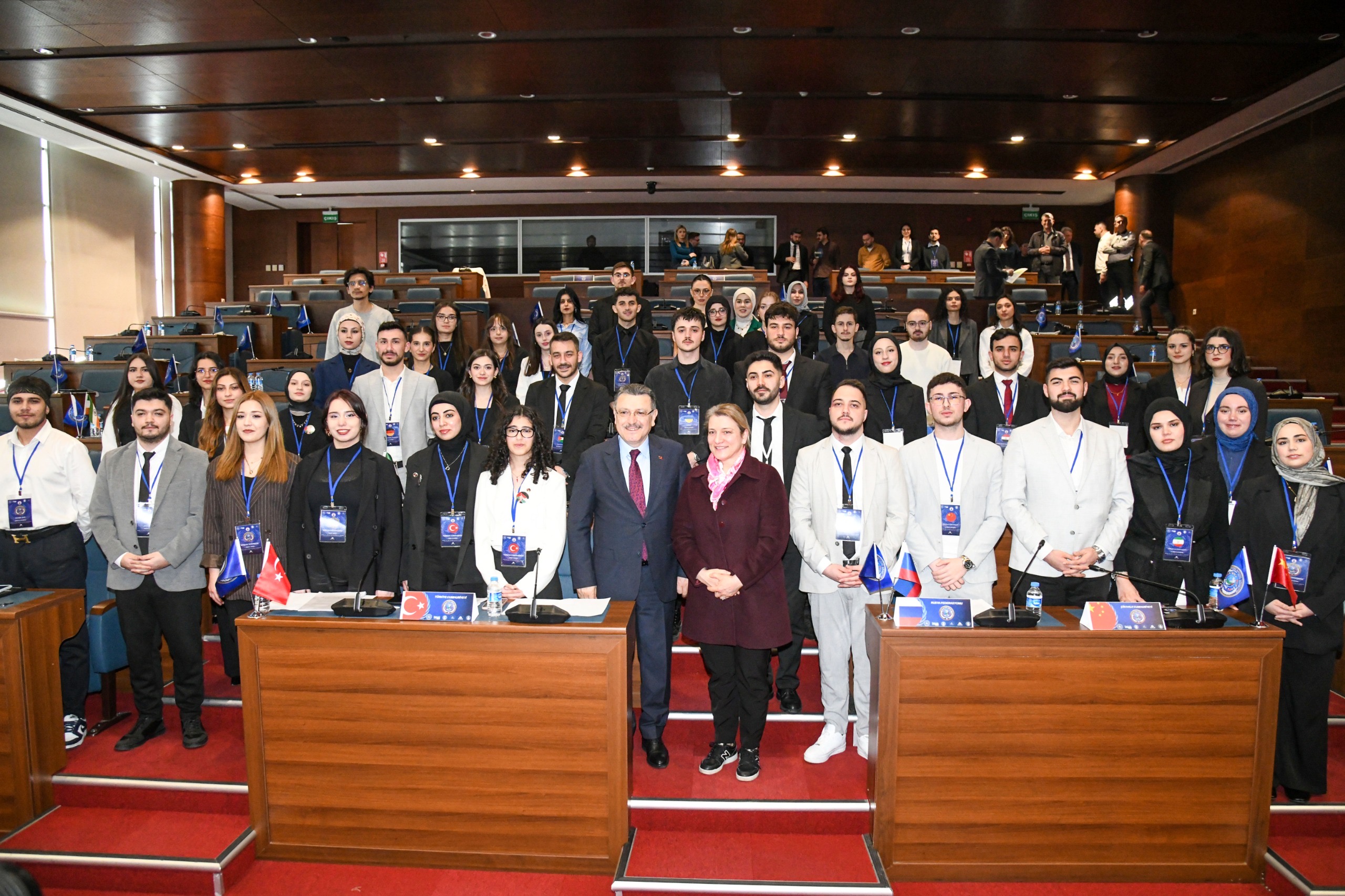 Yeni Düzen Gençlerimizin Omuzlarında Yükselecek