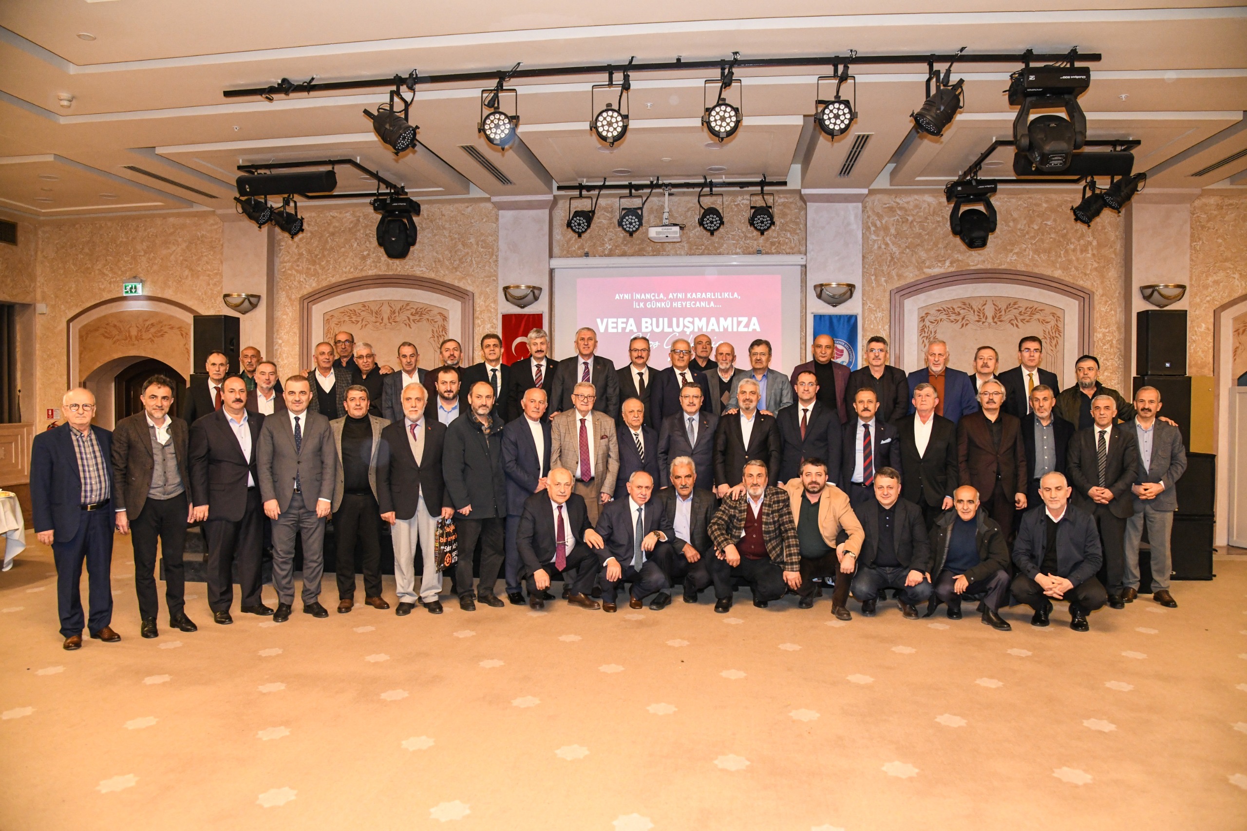 Başkan Genç’ten Geçmiş Dönem Başkanlarına Vefa