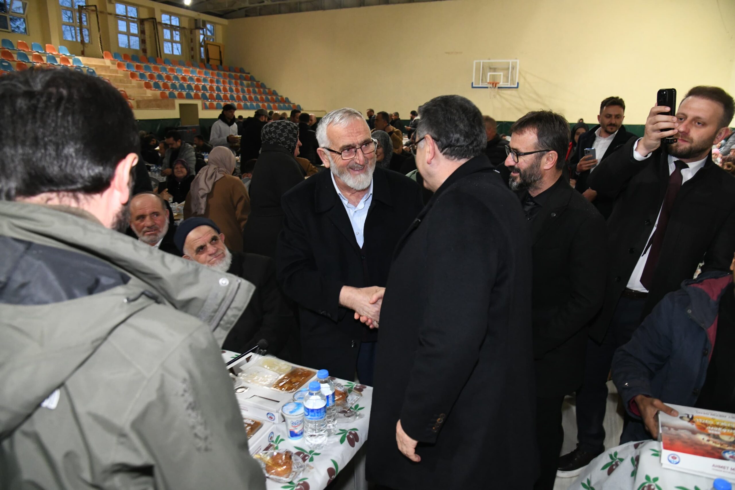 Başkan Genç: “Arsin’e Verdiğimiz Sözleri Harfiyen Yerine Getireceğiz”