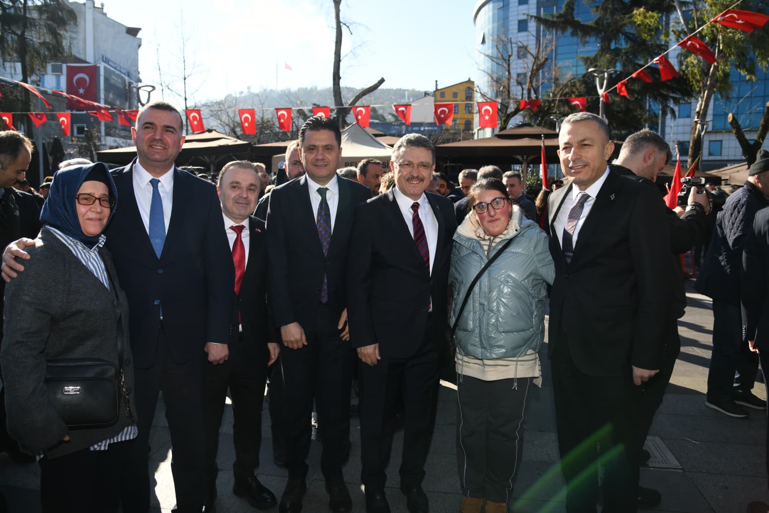 Başkan Genç, Trabzon’un Kurtuluş Töreninde Konuştu: “Bu Vatan İlelebet Türk Yurdu Kalacak”
