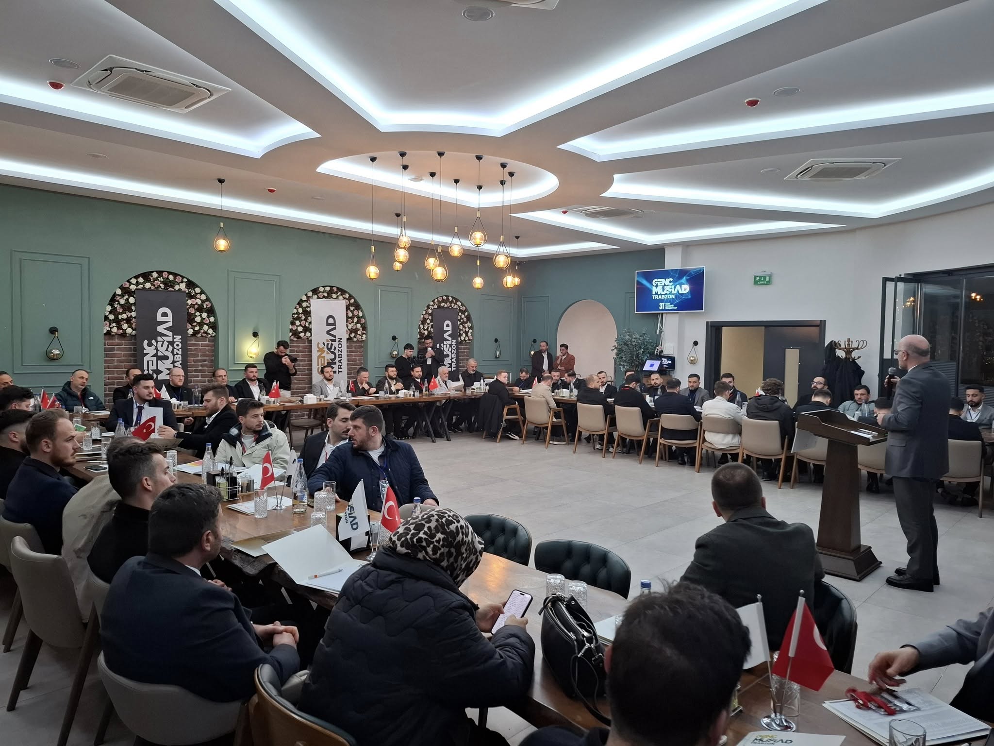 MÜSİAD Trabzon’da 3T Programı Düzenlendi