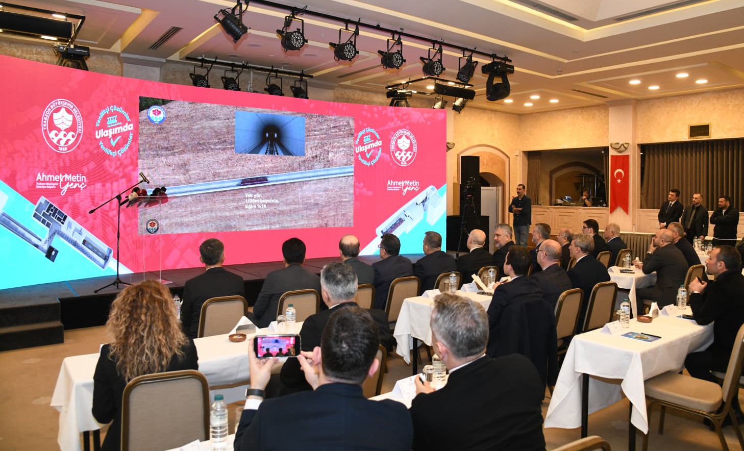 Trabzon Füniküler Sistemle Tanışacak