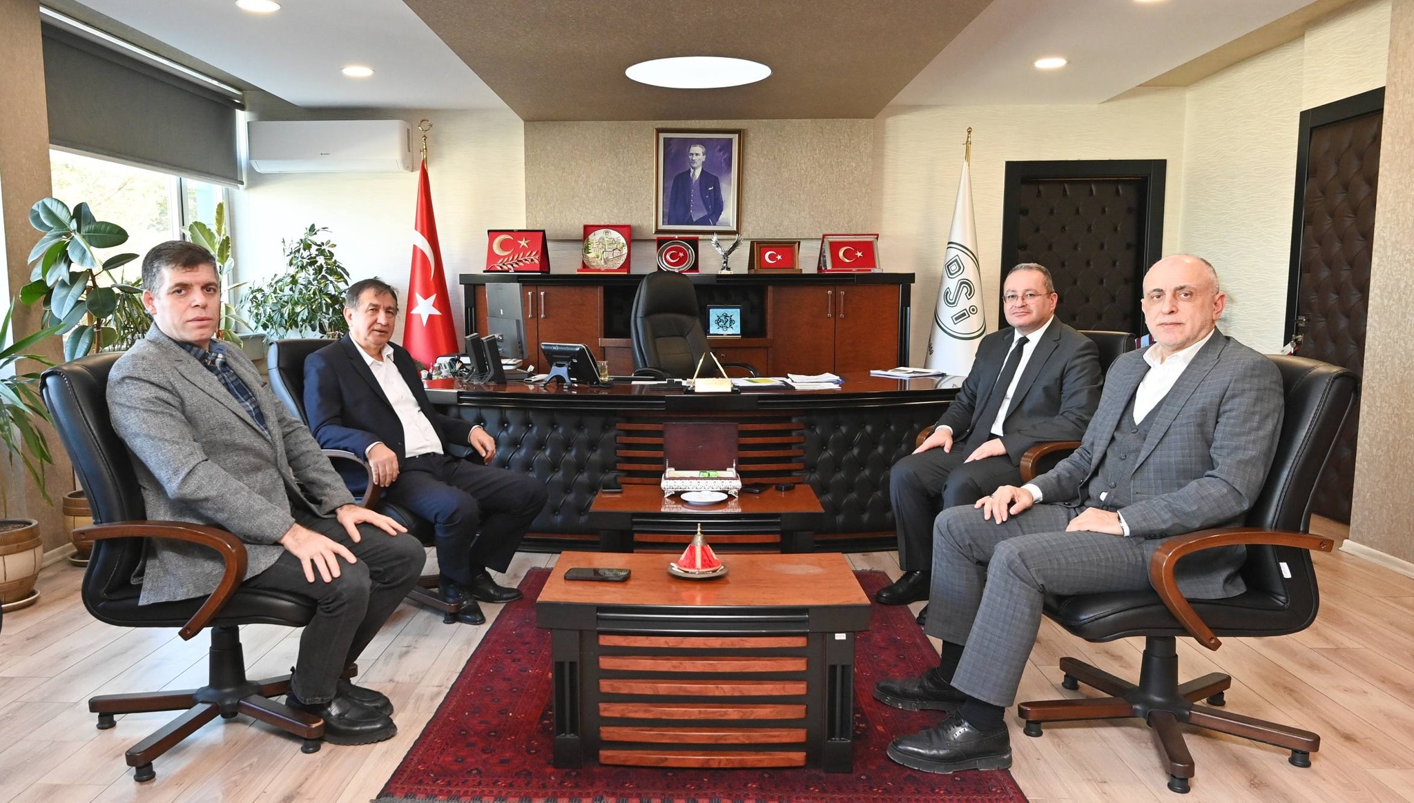 DSİ 22. Bölge Müdürlüğü’nde Yatırımlar Masaya Yatırıldı