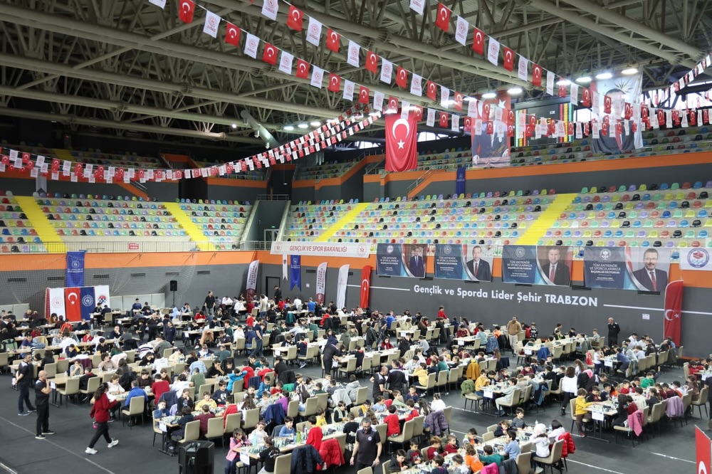 Trabzon Gençlik ve Spor İl Müdürlüğü’nden 24 Şubat Kurtuluş Kupası Satranç Turnuvası