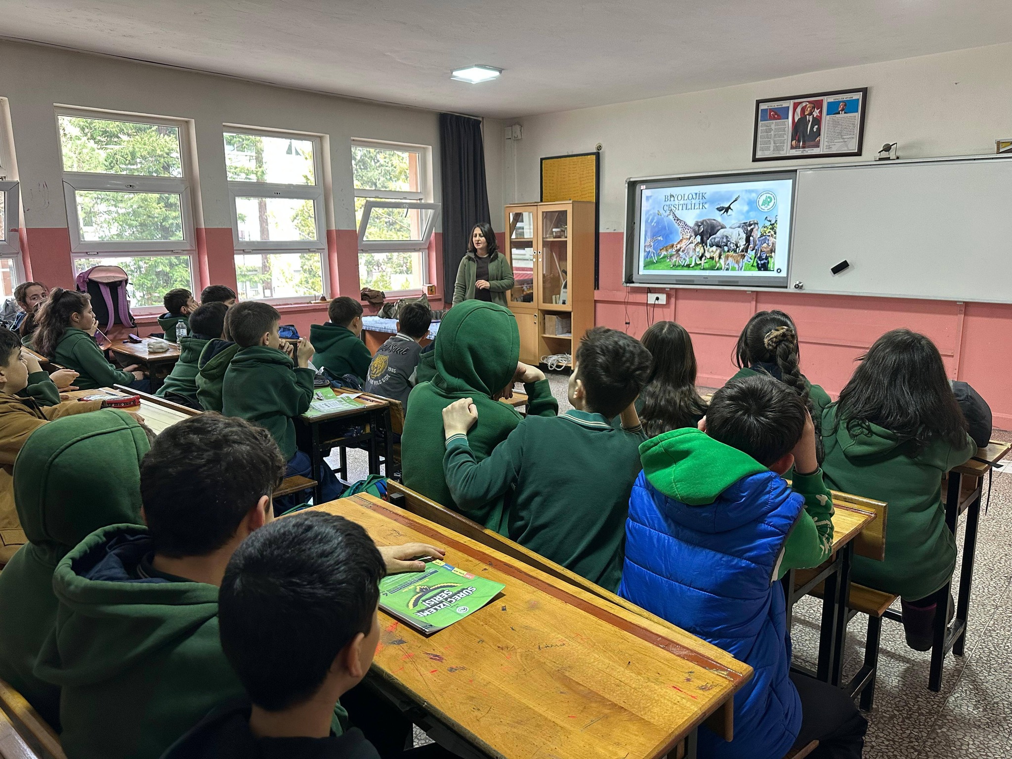 Trabzon’da Öğrencilere Biyoçeşitlilik Eğitimi