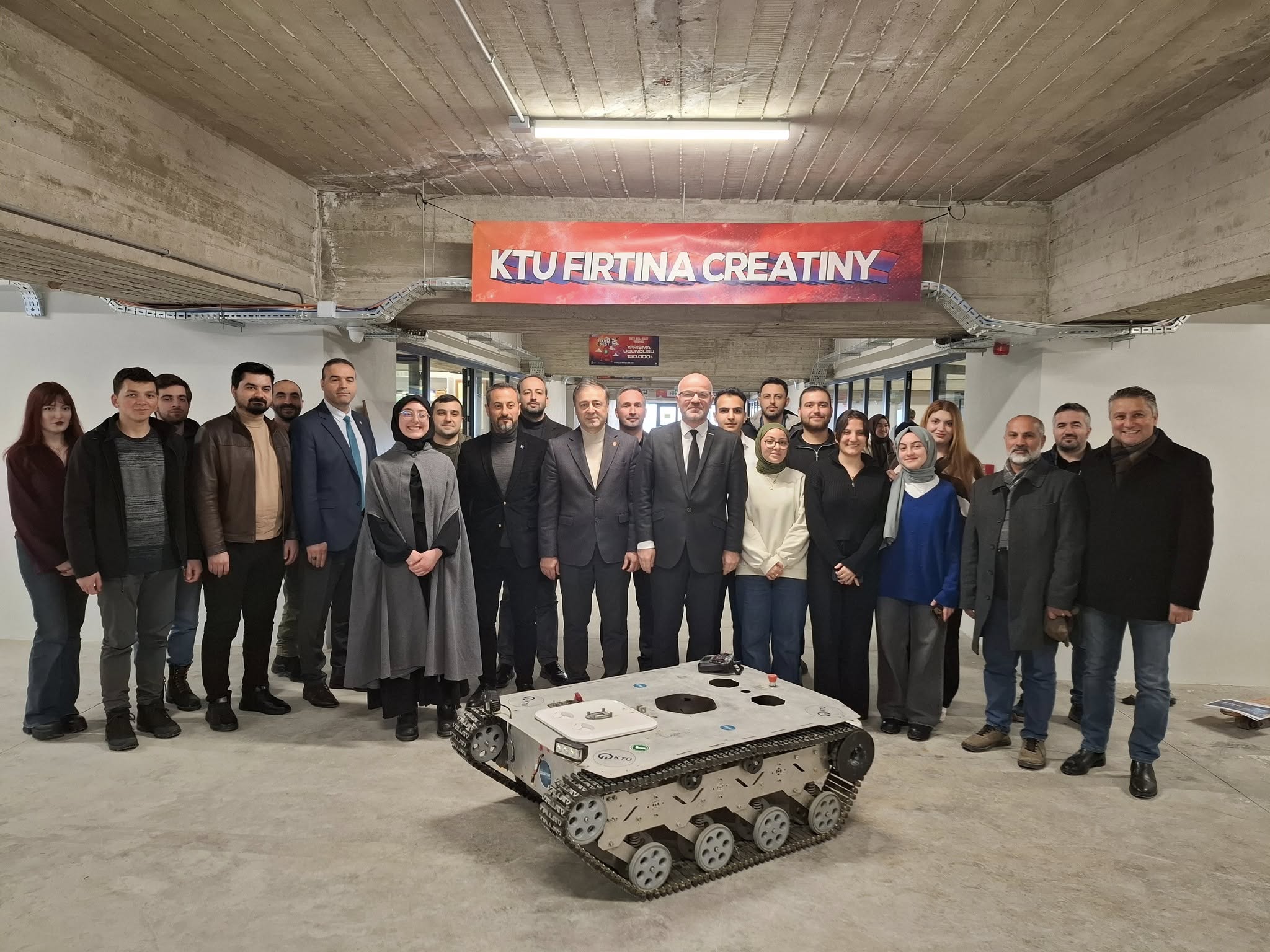 MÜSİAD Trabzon’dan KTÜ’de Öğrenci Topluluğuna Ziyaret