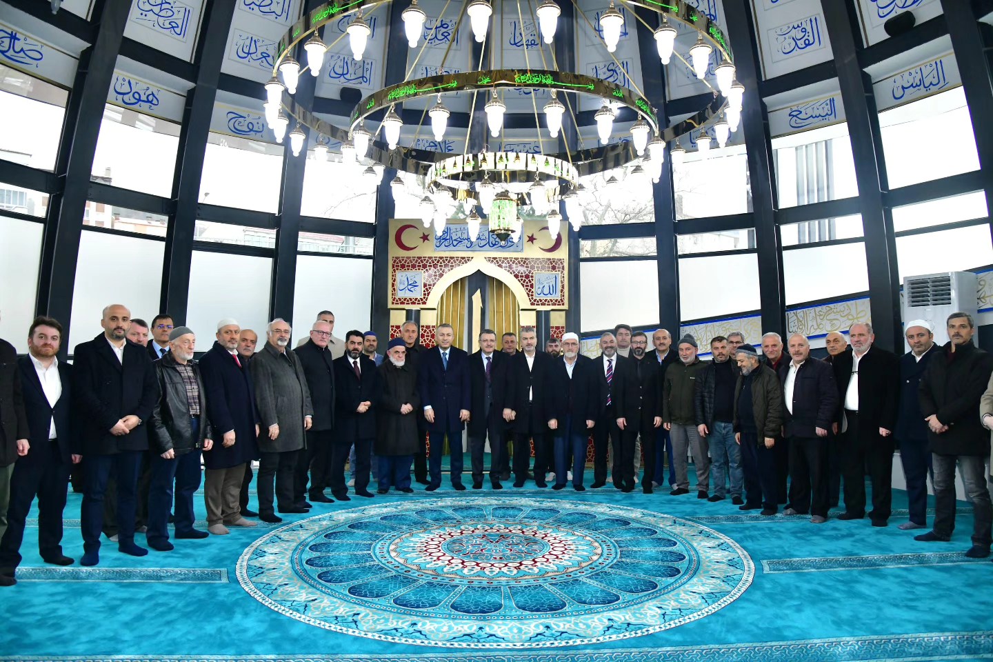 Arsin’de Kefeliler Camii İbadete Açıldı