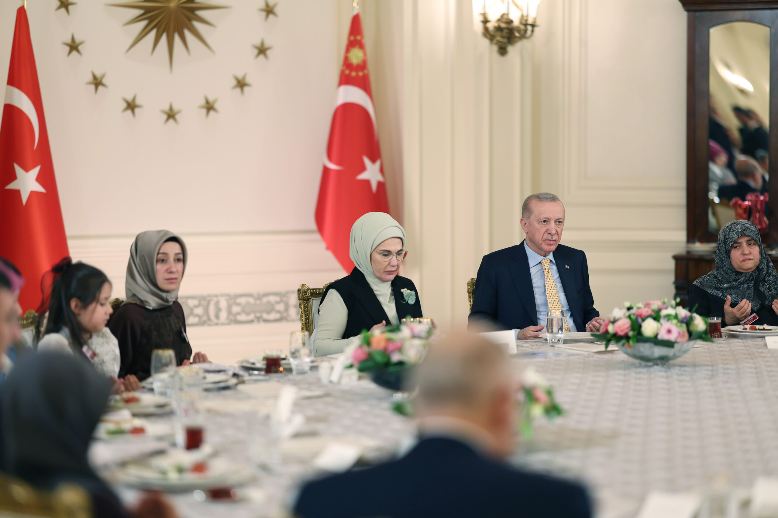 Cumhurbaşkanı Erdoğan, Şehit Aileleri ile İftar Programı‘nda konuştu