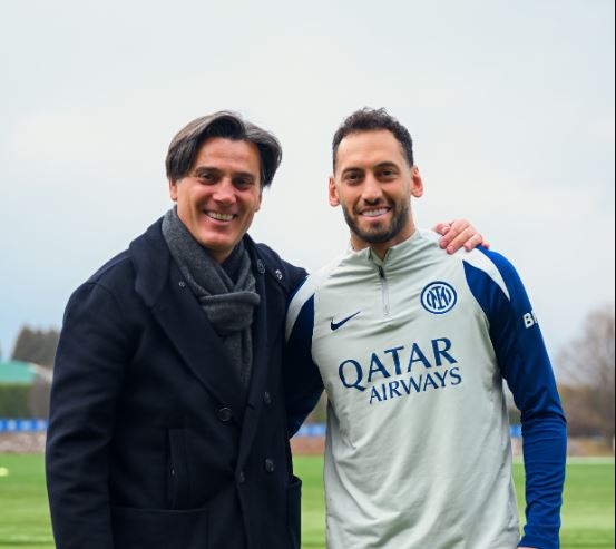 Vincenzo Montella’dan Inter’e Ziyaret