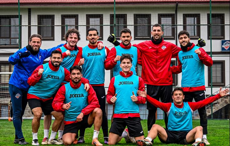 KCT 1461 Trabzon FK’da Ankara Demirspor Mesaisi Sürüyor