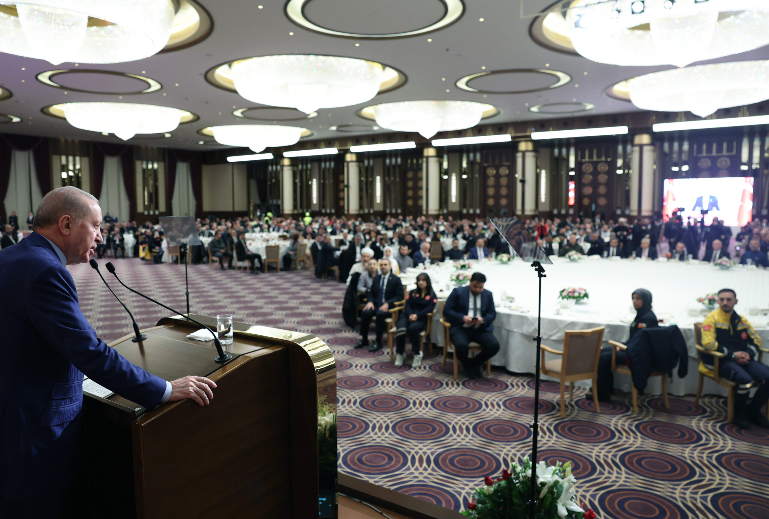 Cumhurbaşkanı Erdoğan, “Emek Sofrası Buluşması” iftar programında konuştu