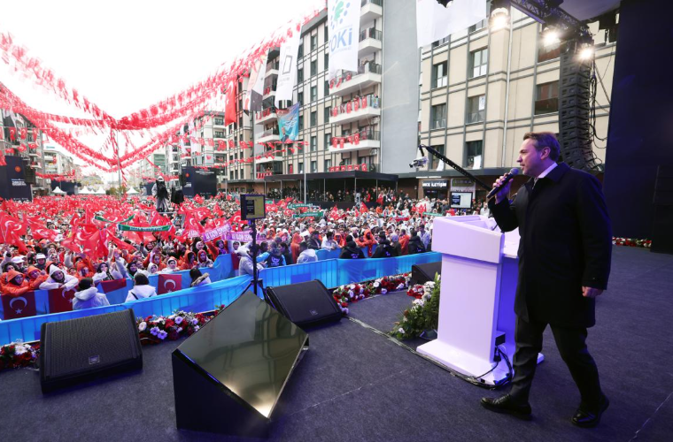 Yaralarımızı Sardık, Daha Güçlü Bir Şekilde İleriye Yürüyoruz