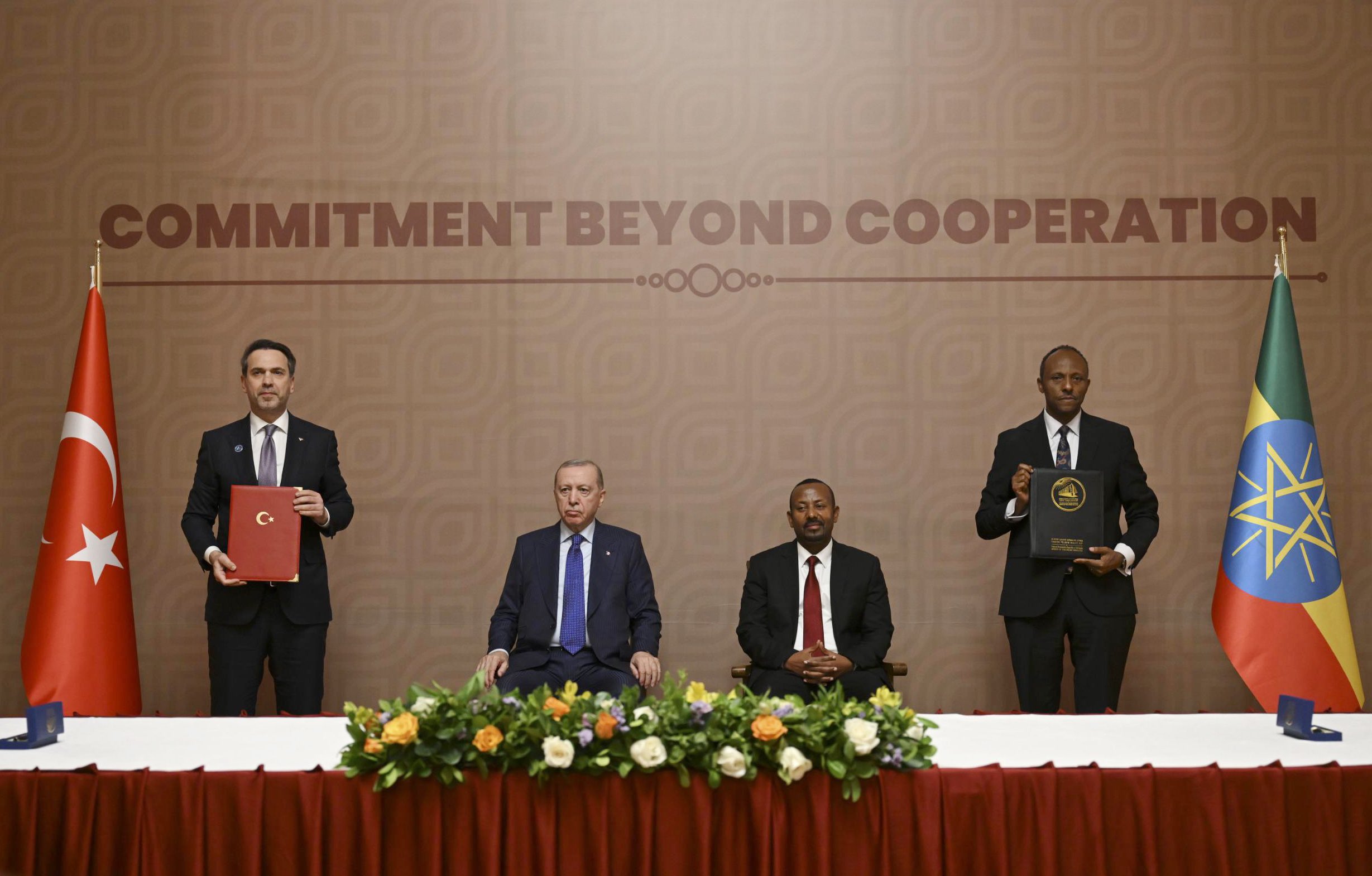 Afrika Boynuzunda Türk Enerjisi