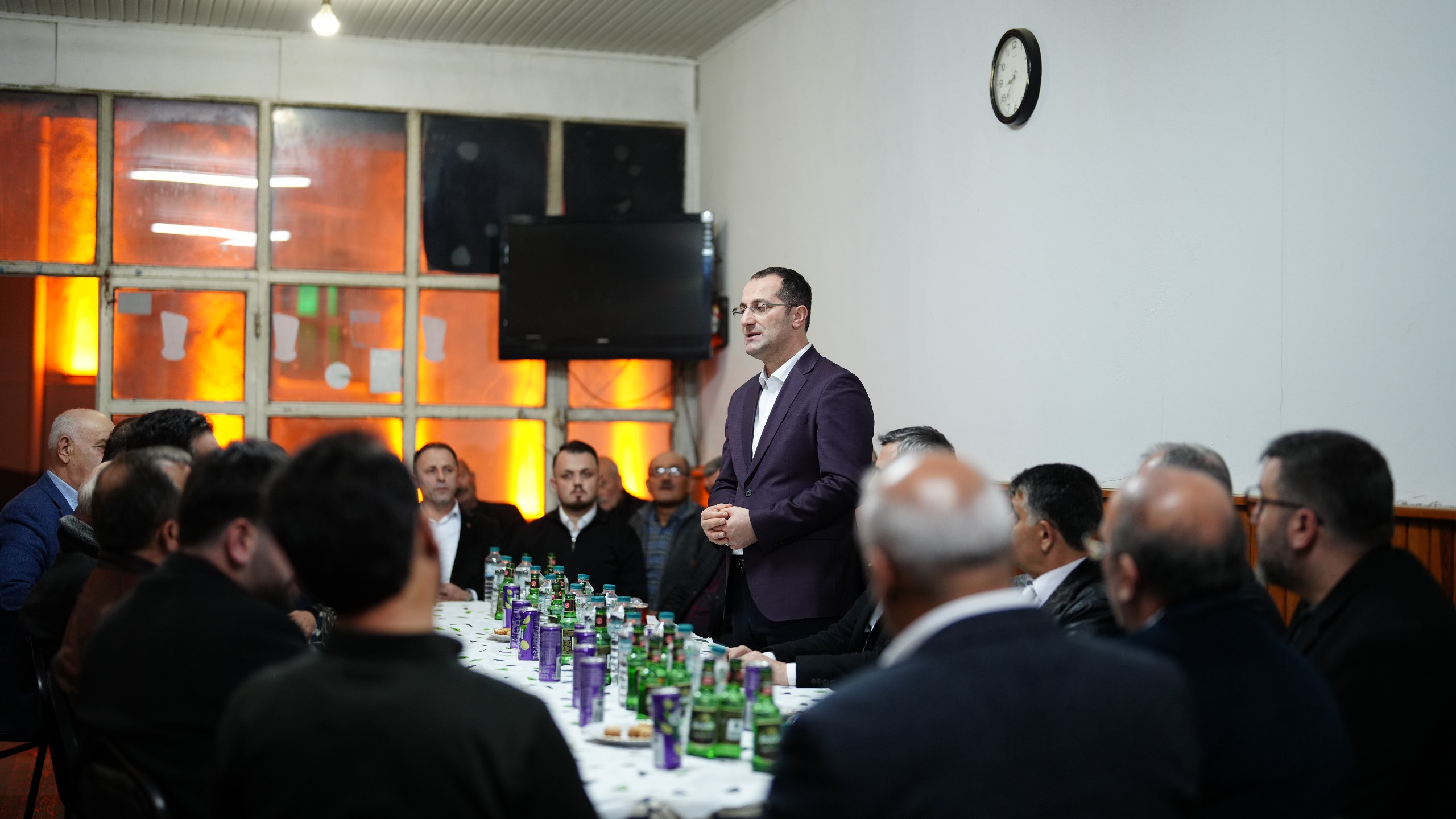 Başkan Ekim, Fındıklı Mahallesi’nde Teravih Buluşmasına Katıldı