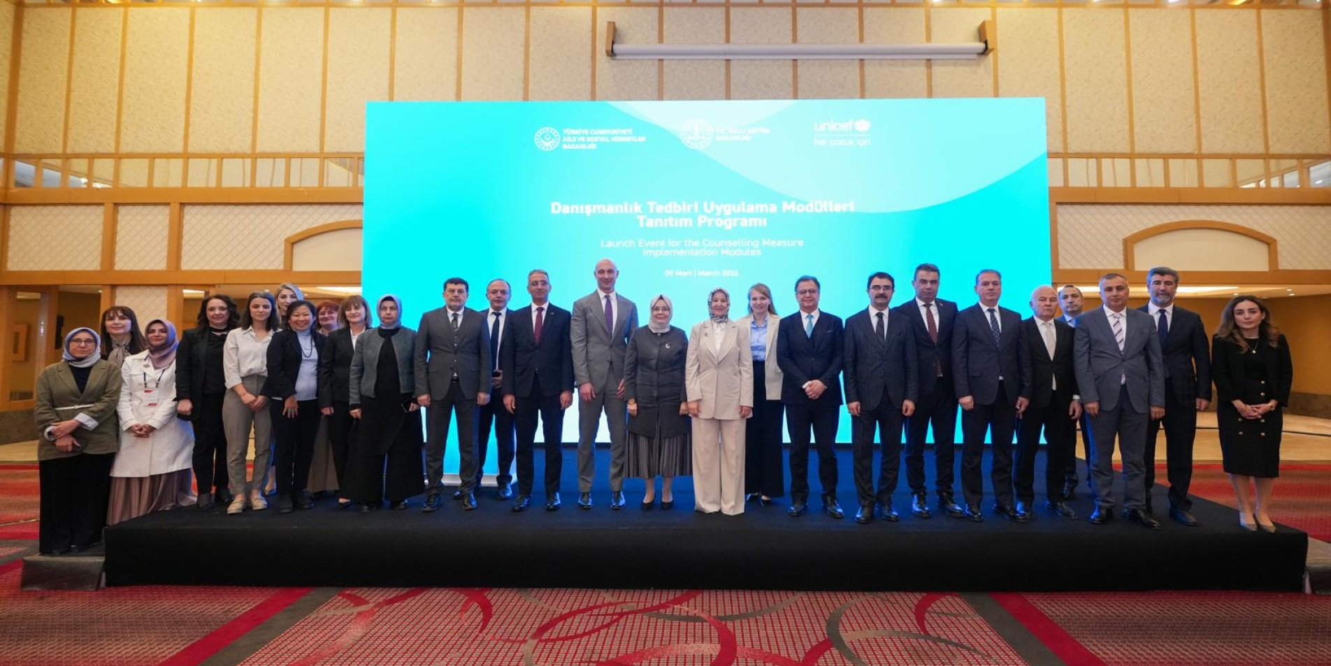 “Danışmanlık Tedbiri Uygulama Modülleri” Tanıtım Programı Düzenlendi