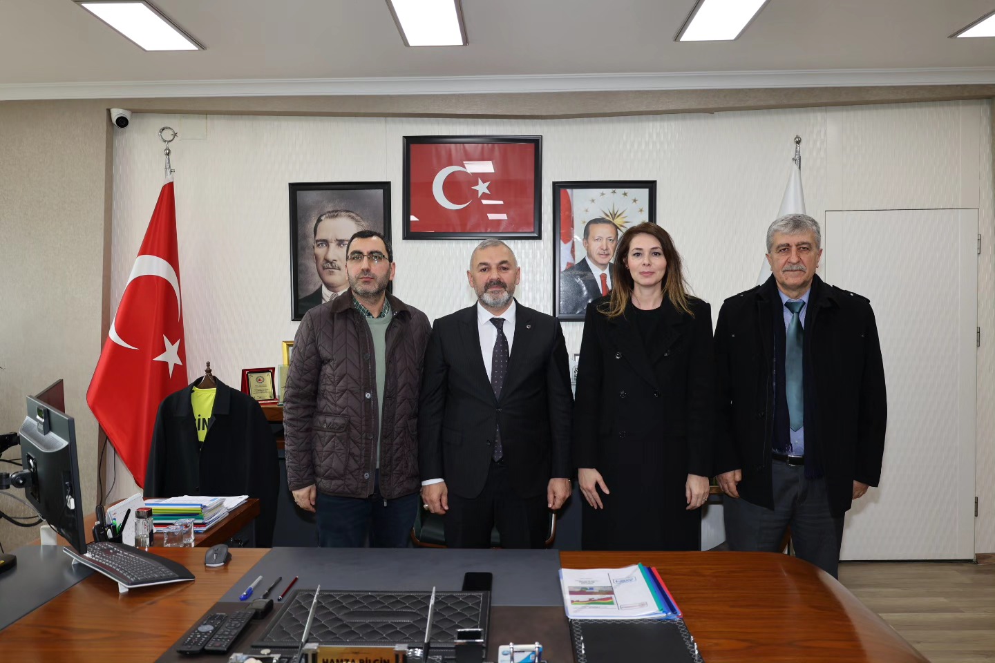 Arsin Meslek Yüksekokulu Müdürü Torun’dan Ziyaret