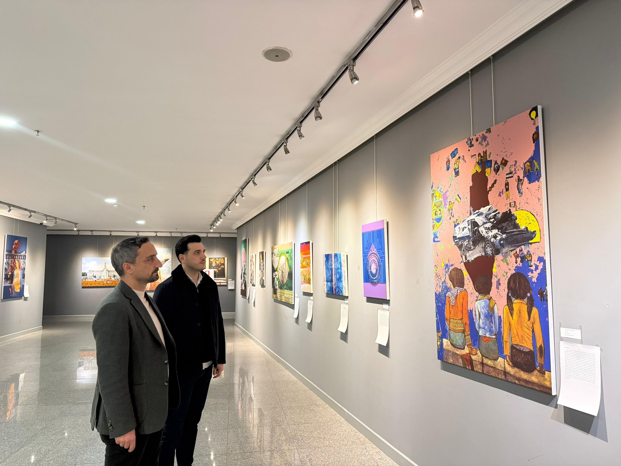 “Filistin” Sergisine Anlamlı Ziyaret