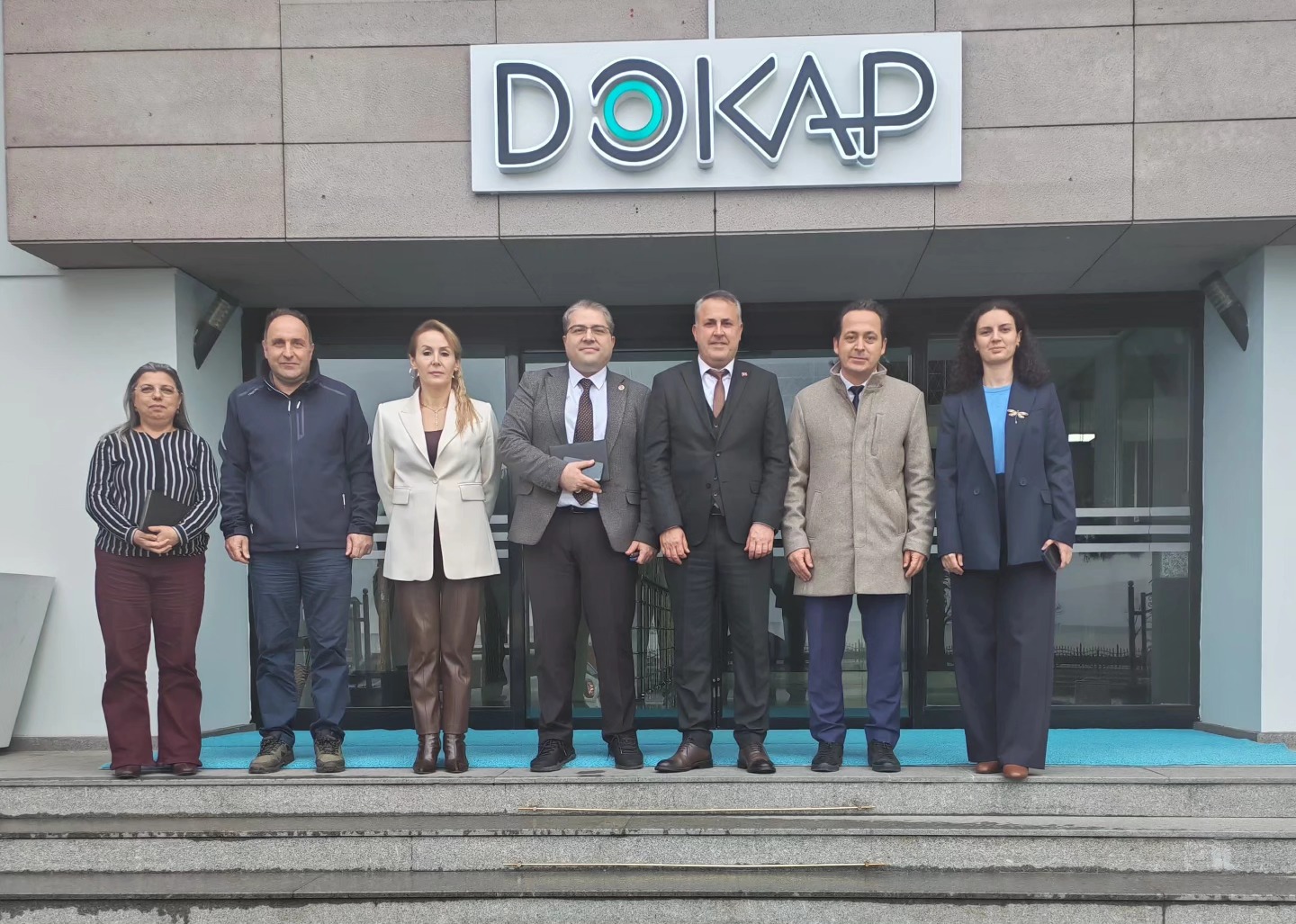 Karadeniz Tarımsal Araştırma Enstitüsü’nden DOKAP Ziyareti