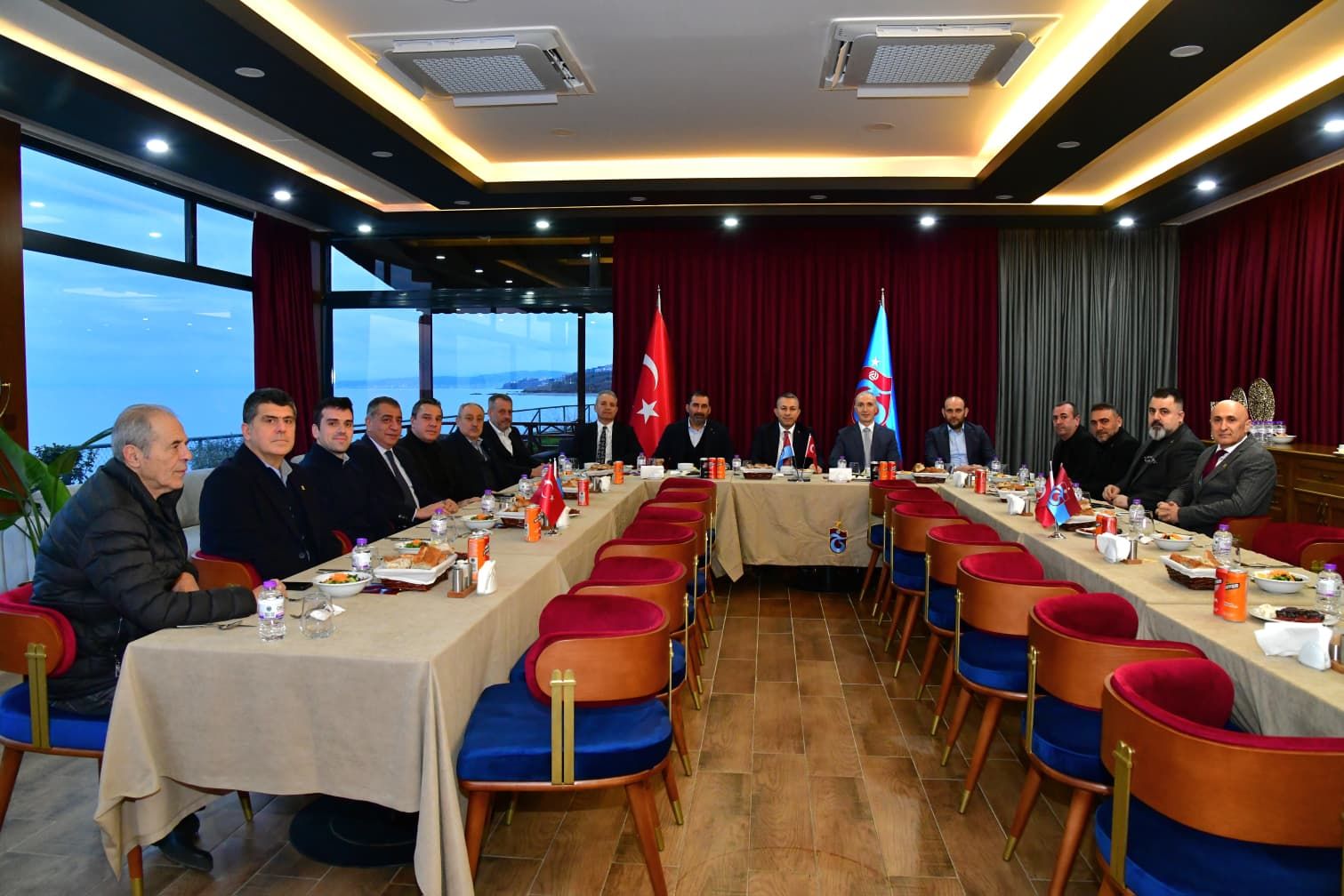 Trabzon Valiliği, Trabzonspor İftarında Bir Araya Geldi