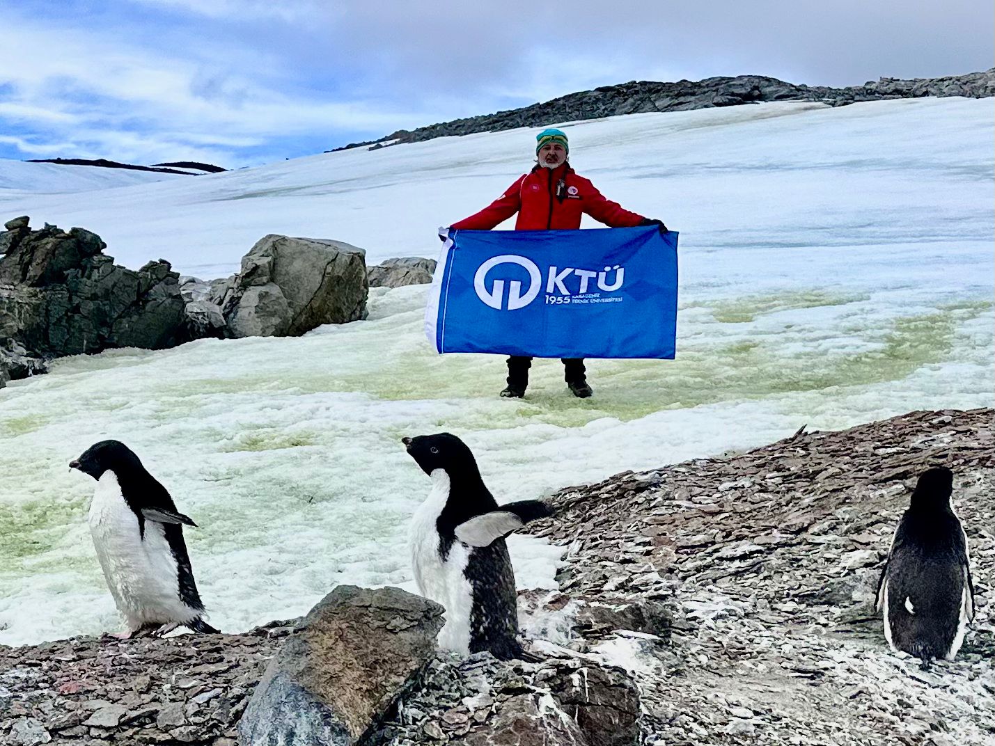 Antarktika’da Gurur Dolu An!