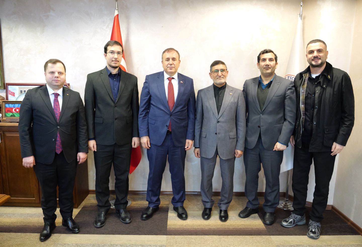 İran Başkonsolosu’ndan TTSO’ya ziyaret