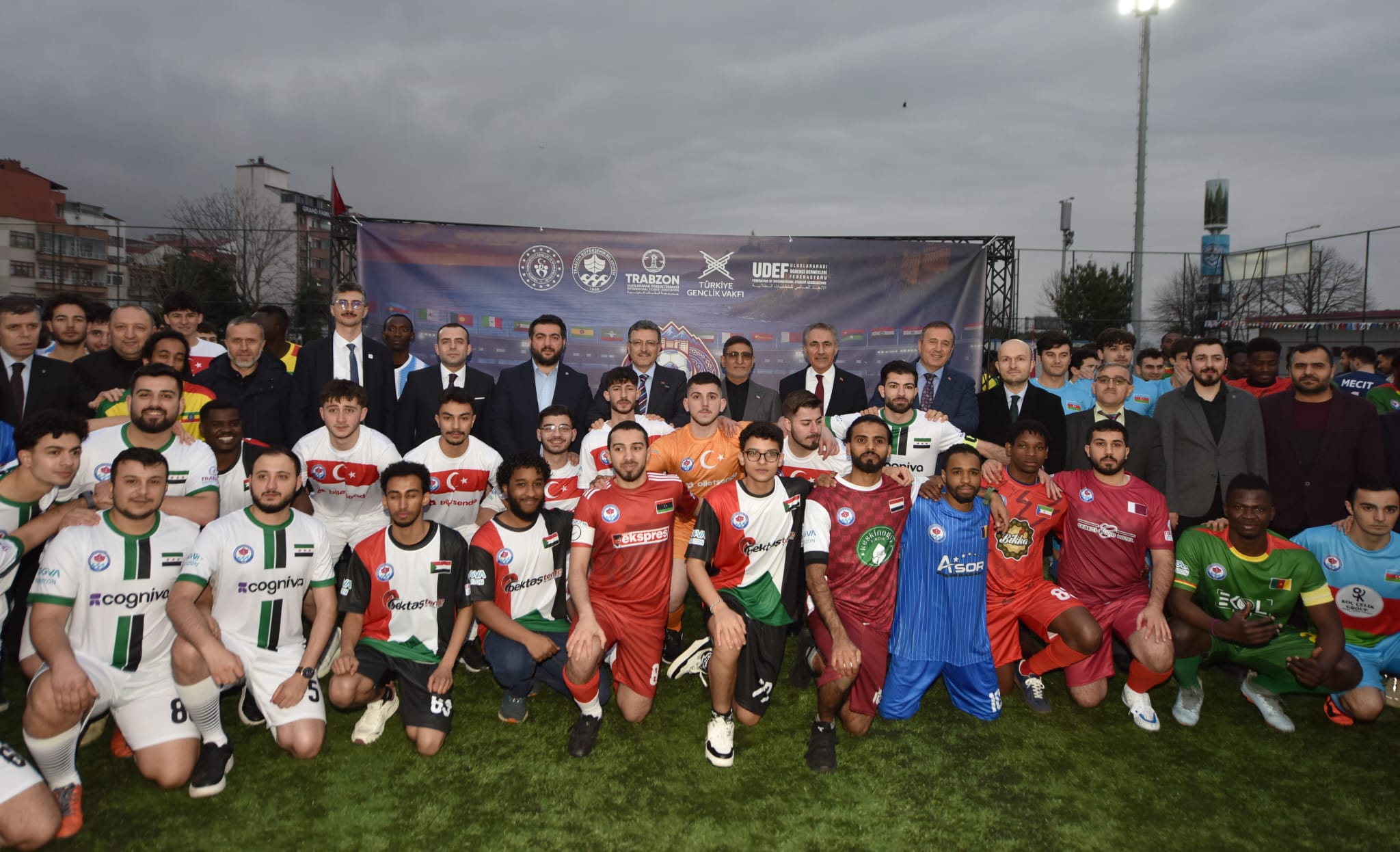 TTSO Başkanı Çelebi, 2. Uluslararası Futbol Turnuvası’nın açılışına katıldı