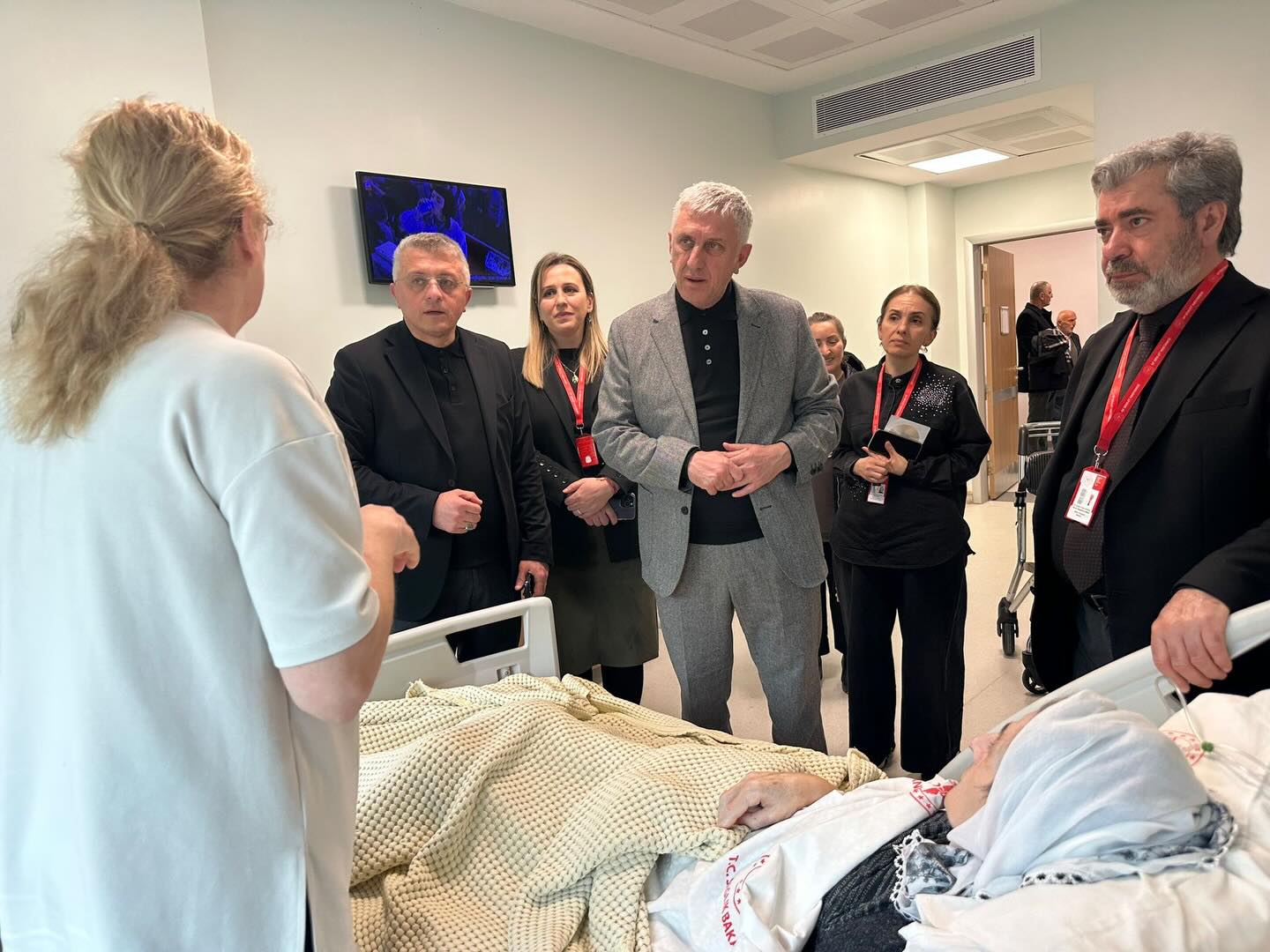 Of Devlet Hastanesi’ne anlamlı ziyaret