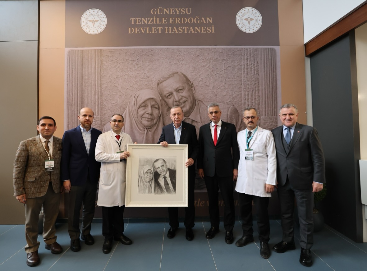 Güneysu Tenzile Erdoğan Devlet Hastanesi Yeni Hizmet Binası Açıldı
