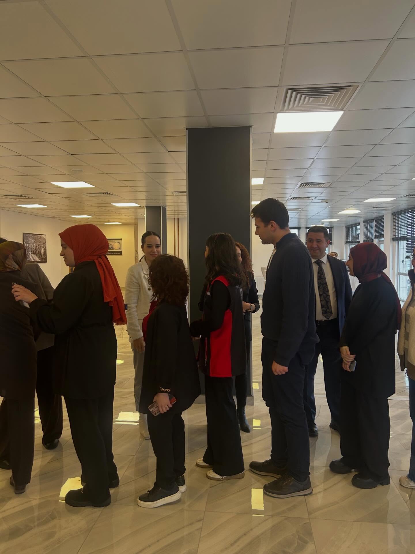 Fındık Araştırma Enstitüsü’nde Bayramlaşma Programı Gerçekleştirildi