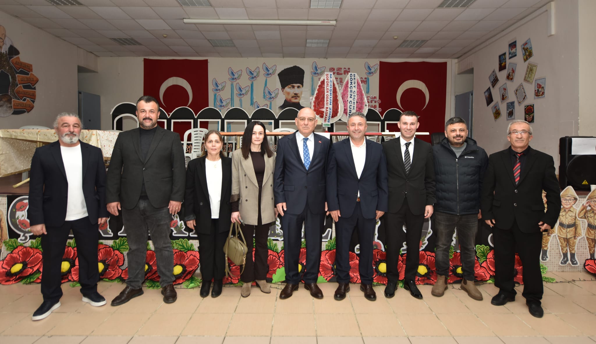 Beşikdüzü Esnaf ve Sanatkarlar Odası’nda Selim Dilli başkan seçildi