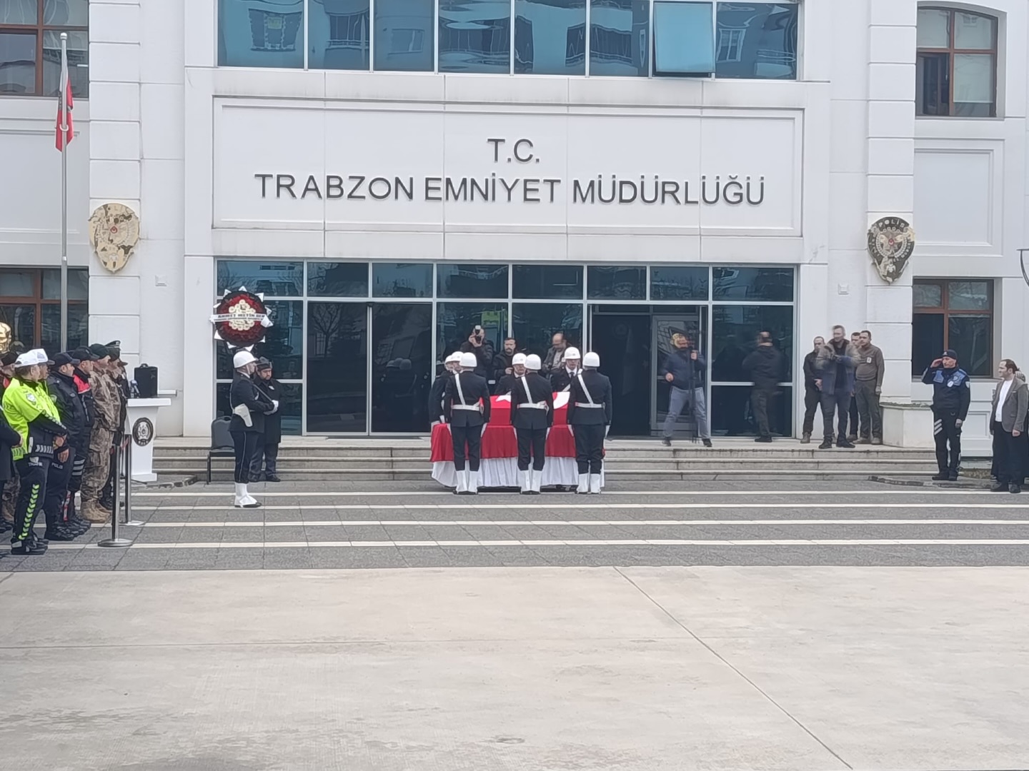 Görevi Başında Hayatını Kaybeden Polis Memuru Sedat Kaban’a Son Görev