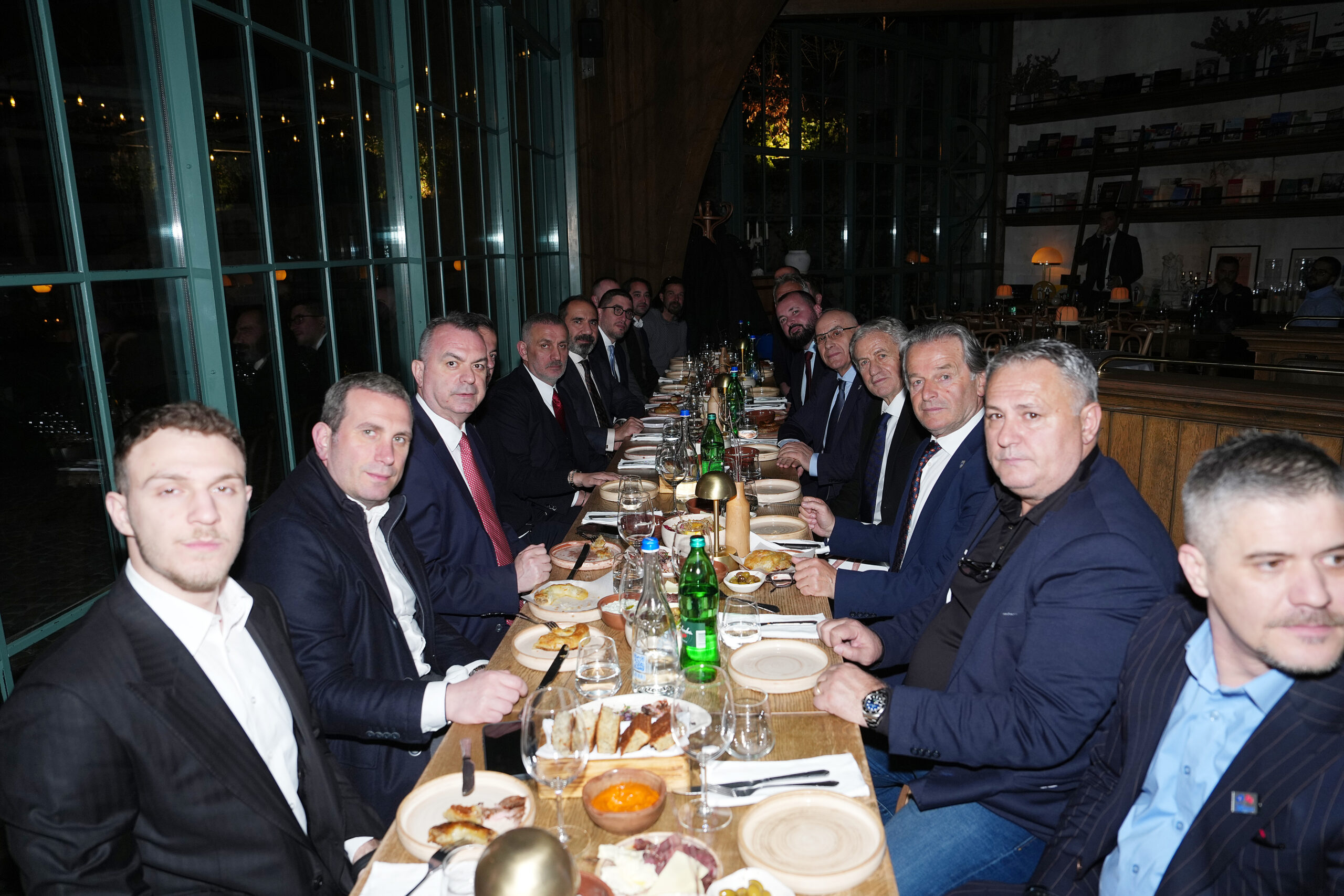 Kosova – Türkiye Resmî Maç Yemeği Düzenlendi