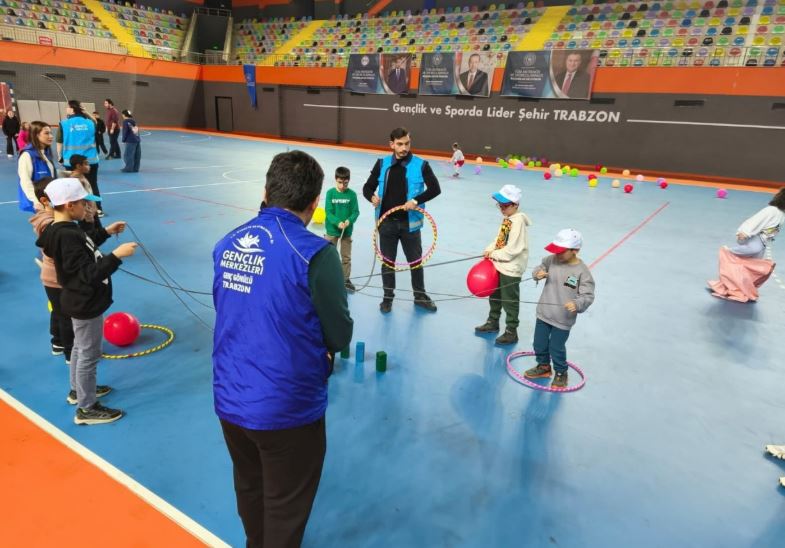 Korunma Altındaki Çocuklar Gençlik Etkinliklerinde Buluştu