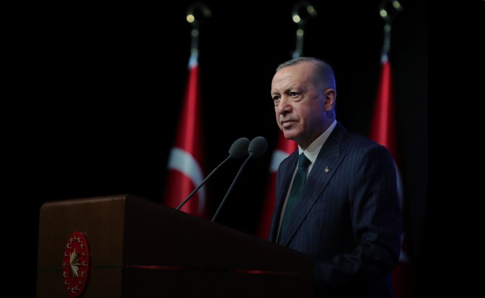 Cumhurbaşkanı Erdoğan’dan Katar’da düşen helikopterde şehit olan personel için başsağlığı mesajı