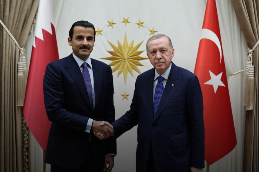 Cumhurbaşkanı Erdoğan’ın Katar Emiri Al Sani ile görüşmesine ilişkin açıklama
