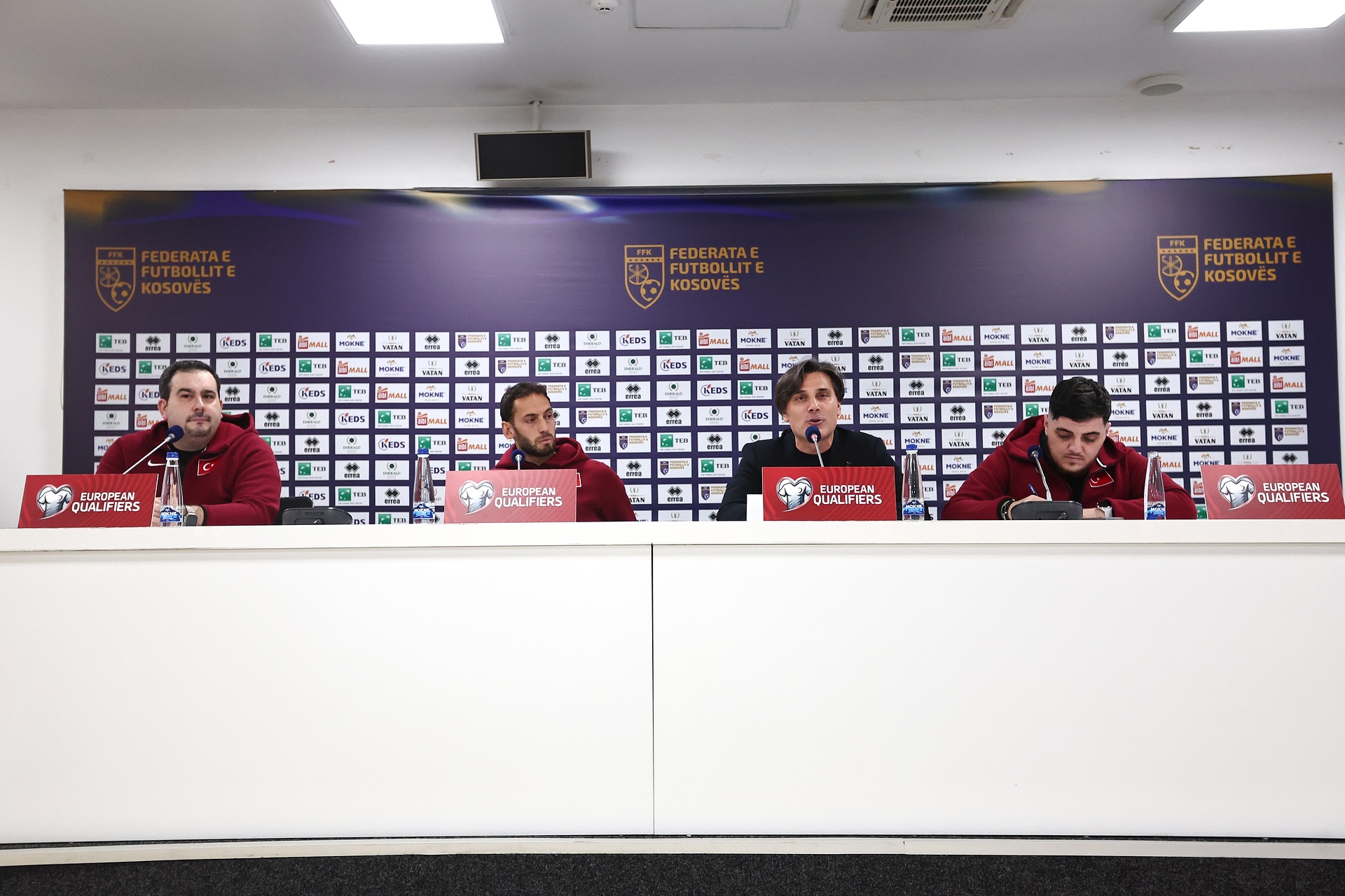 Montella: “Dünya Kupası Hayalimizi Gerçekleştirmek İçin Her Şeyi Yapacağız”