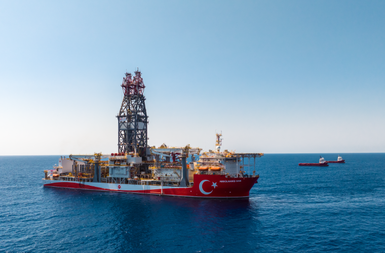 Karadeniz’deki Gaz Sahası’nda yeni keşifler için yoğun mesai harcanıyor