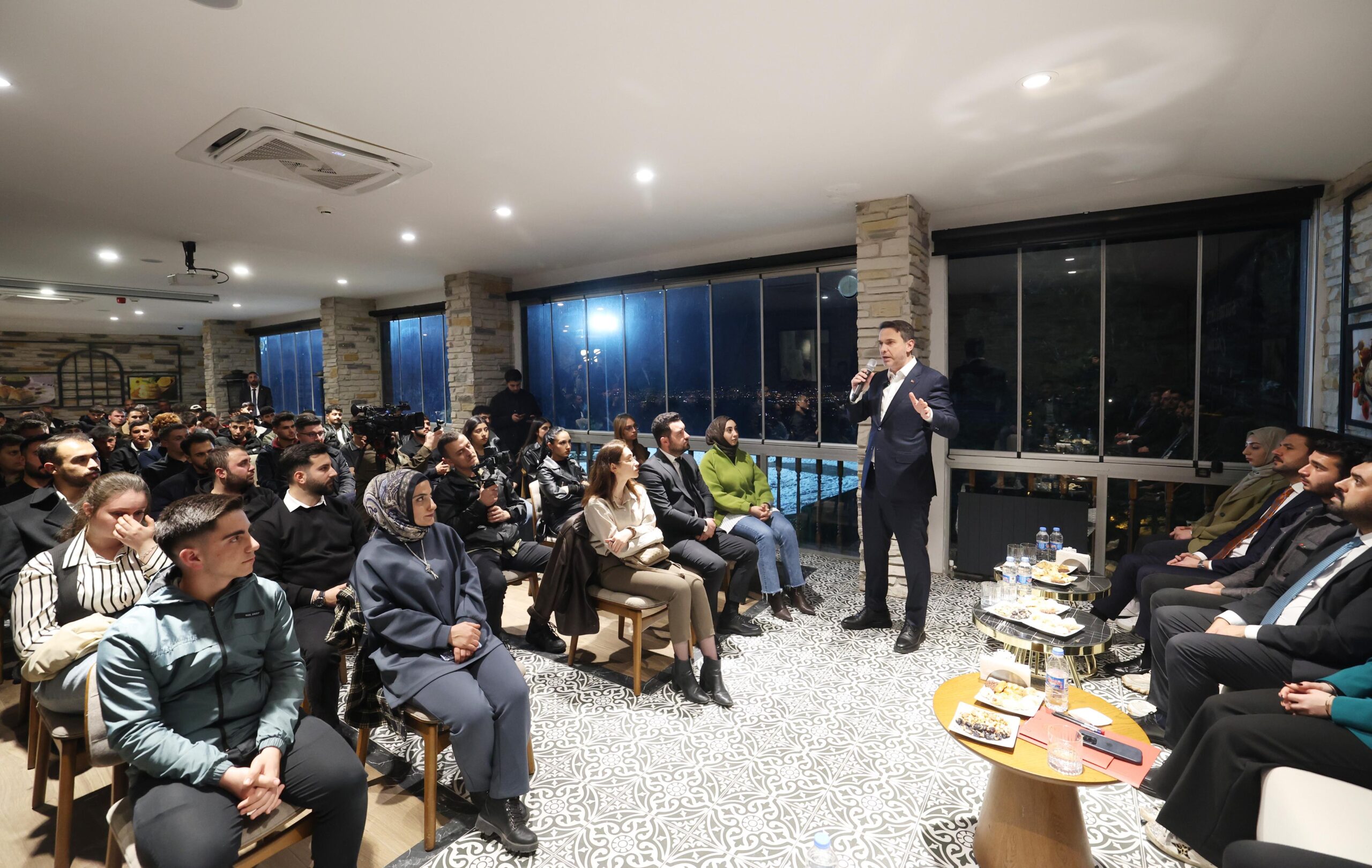 “Yaptığımız Projelerin Çok Daha Ötesine Geçen İşler Yapacaksınız”