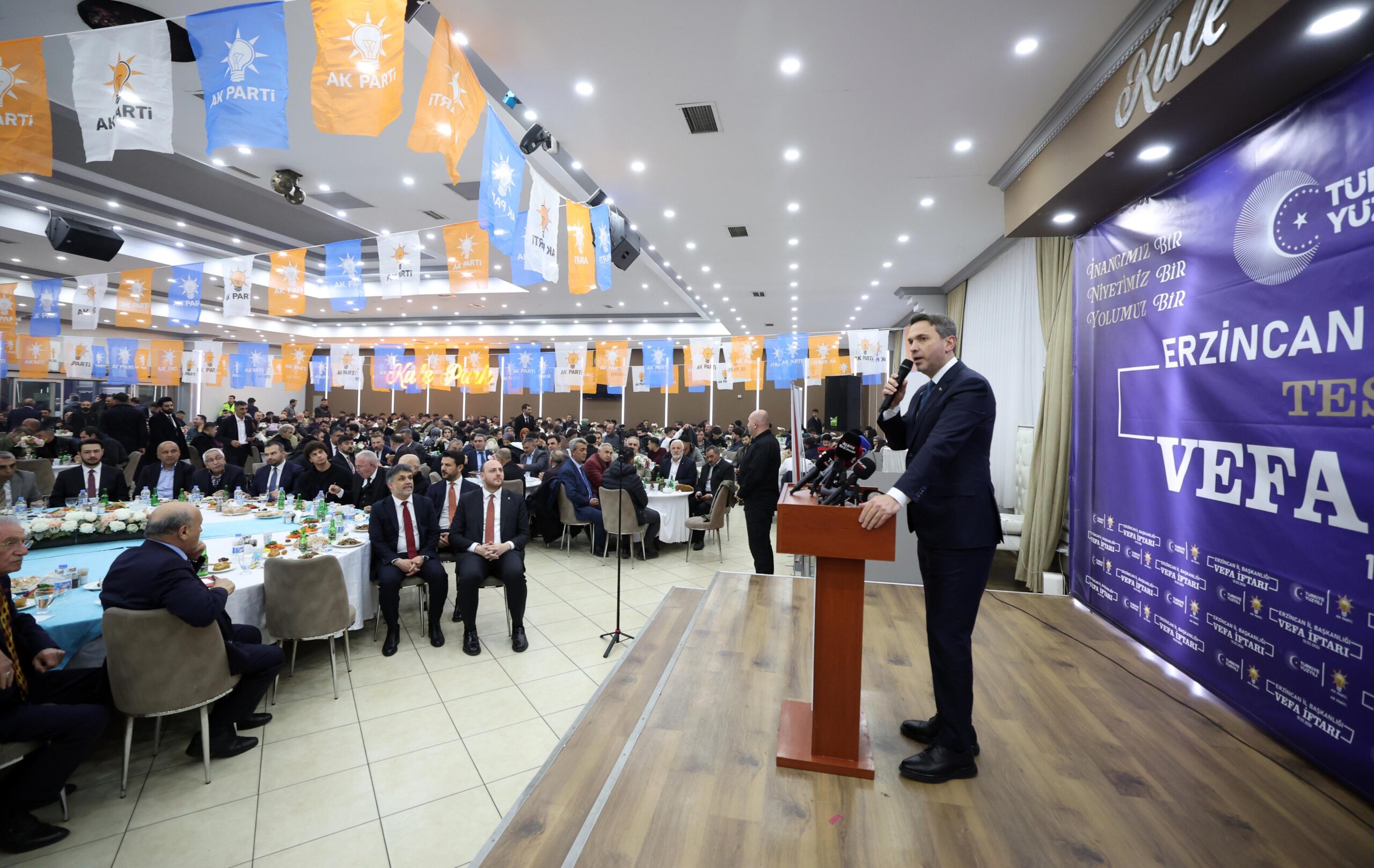 İç Cepheyi Güçlendirmiş, Birlik ve Bütünlük İçerisinde Bir Türkiye’ye İhtiyacımız Var