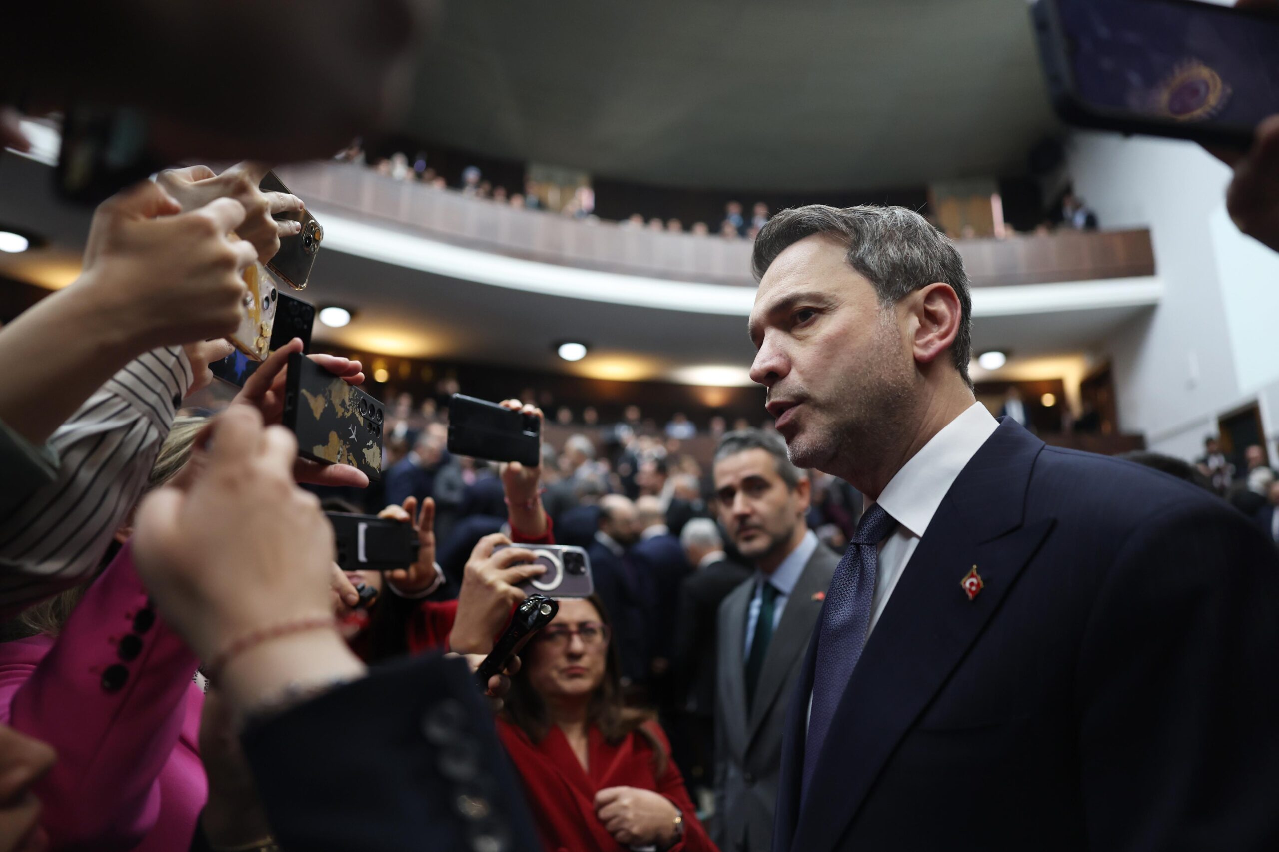 Arz güvenliği konusunda bir sıkıntımız yok