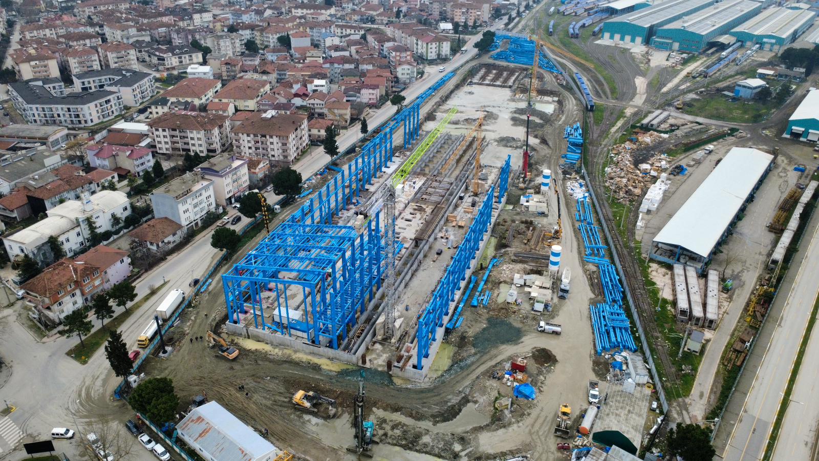 Türkiye’nin İlk Hızlı Tren Fabrikası