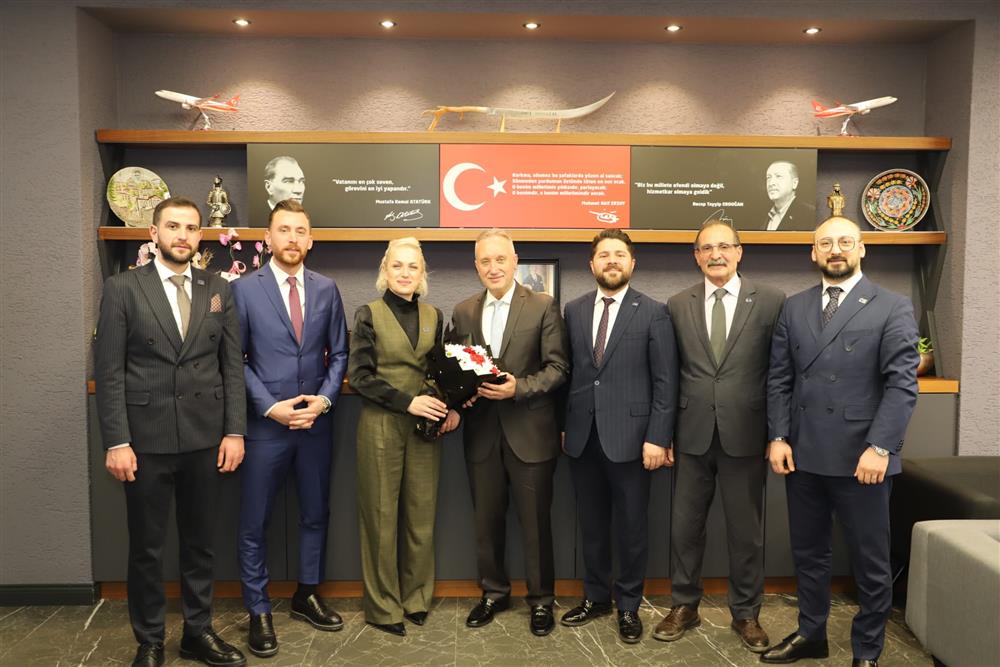 Trabzon İl Sağlık Müdürü Dr. Mehmet Topsakal’a Ziyaret