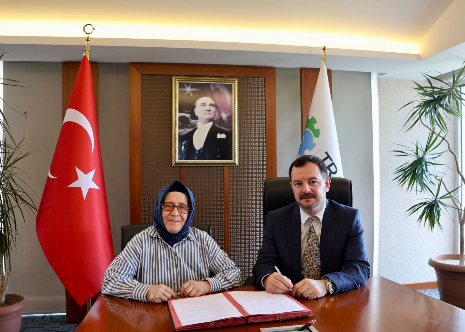 Arsin OSB ile Otizm Derneği Arasında Anlamlı İş Birliği